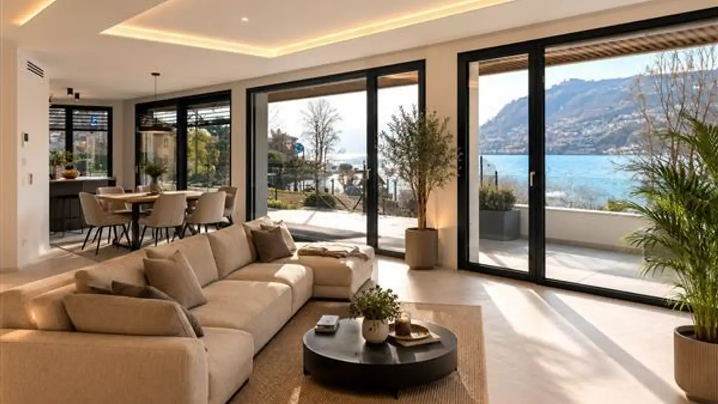 Villa for sale - 6827 Brusino Arsizio