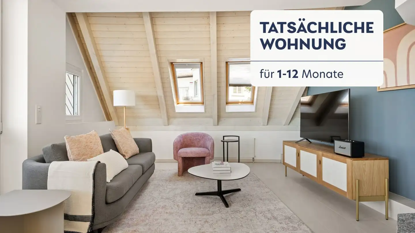 Furnished apartment for rent - Freudenbergstrasse 94, 8044 Zürich