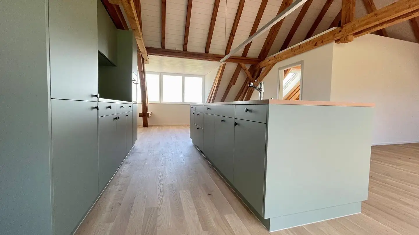 Attico in affitto - Hauptstrasse 74, 4587 Aetingen - Photo 2