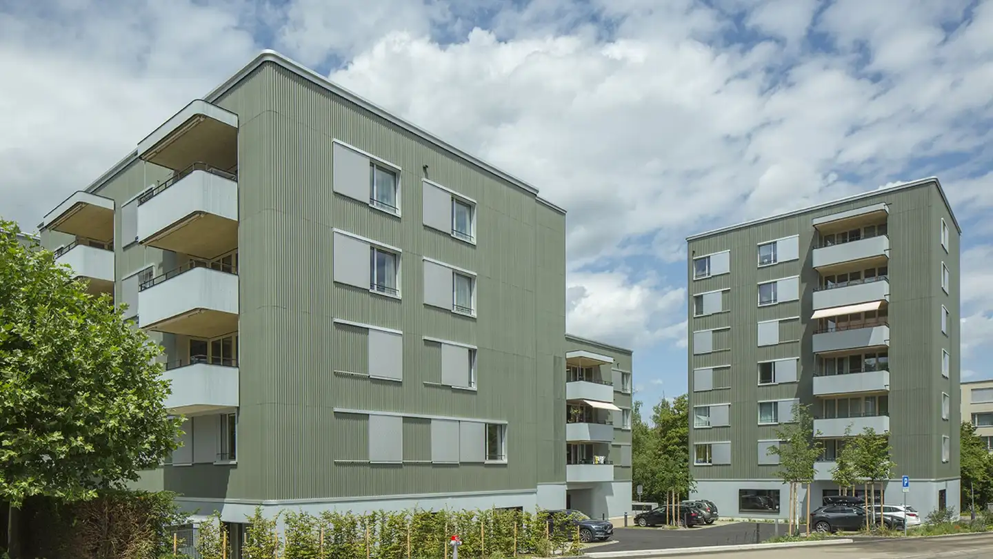 Wohnung mieten - Geerenstrasse, 8302 Kloten