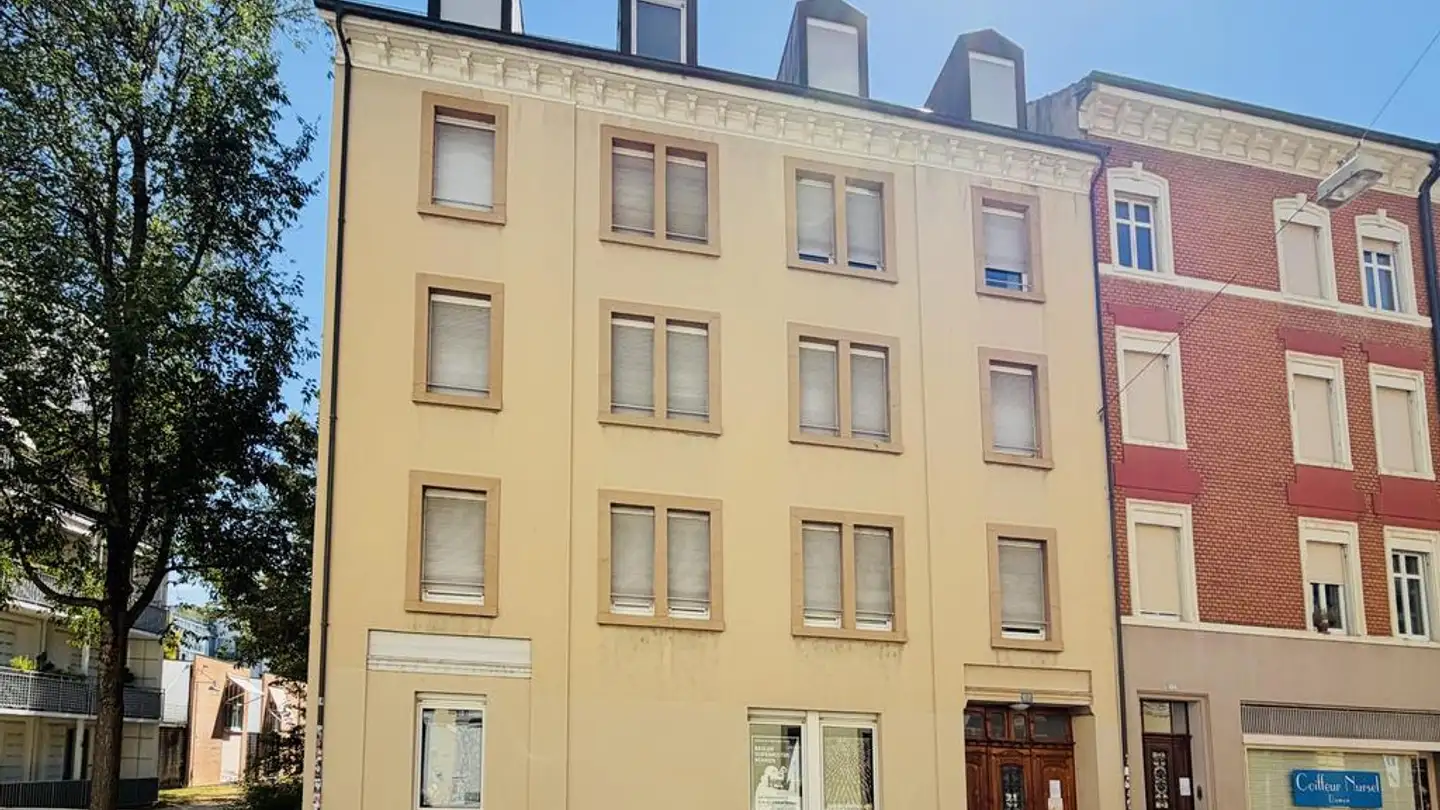 Attique à louer - Hammerstrasse 156, 4057 Basel