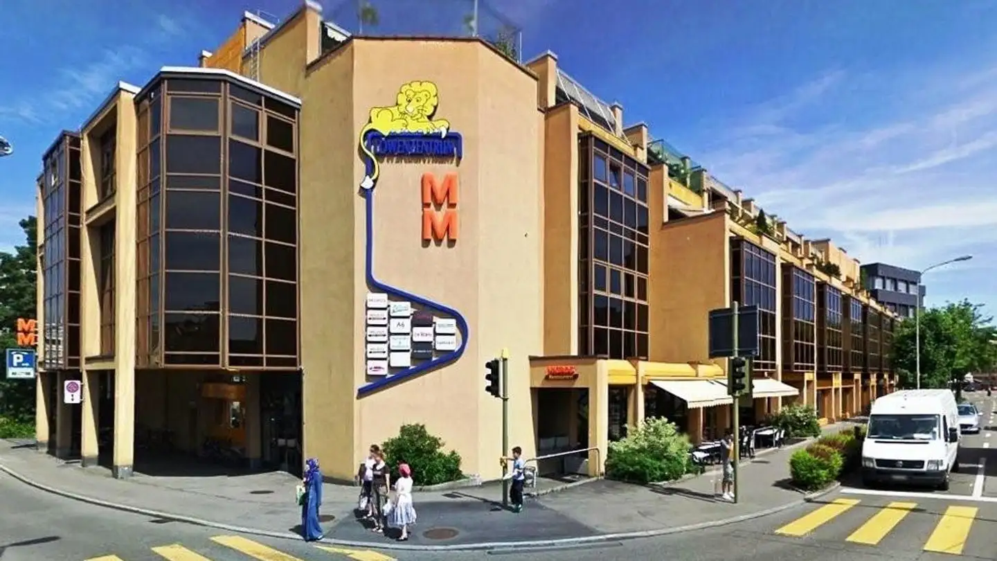Underground parking space for rent - Zentralstrasse 17, 8953 Dietikon