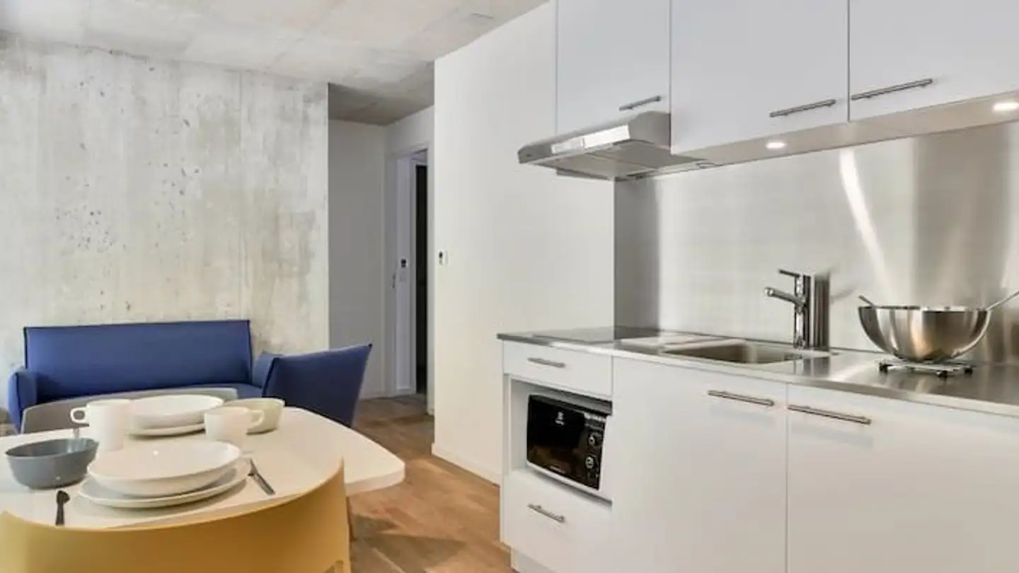 Möblierte Wohnung mieten - Rue Des Usines 37, 2000 Neuchâtel - Foto 2