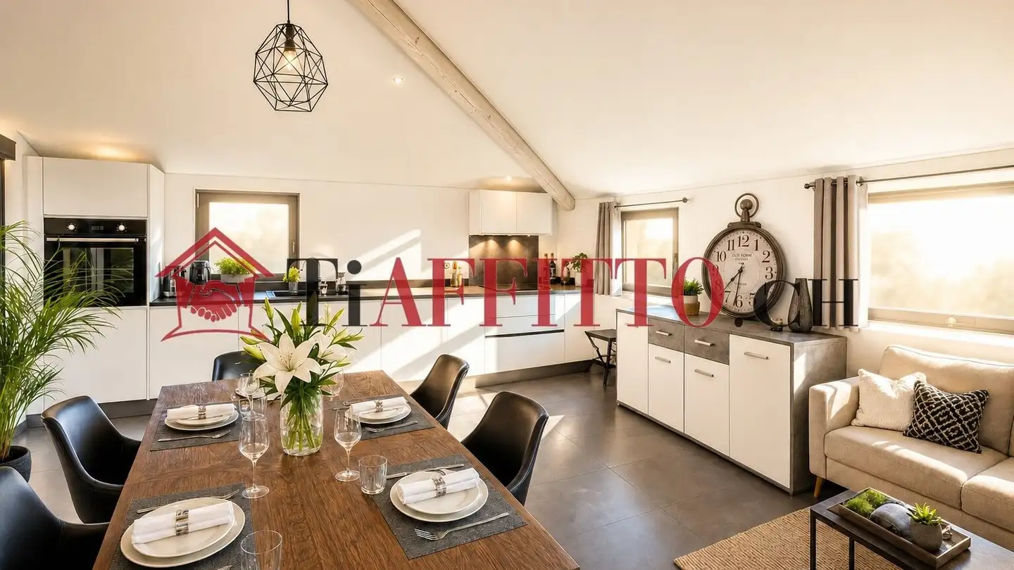 Appartamento in affitto - 6946 Ponte Capriasca - Foto 2