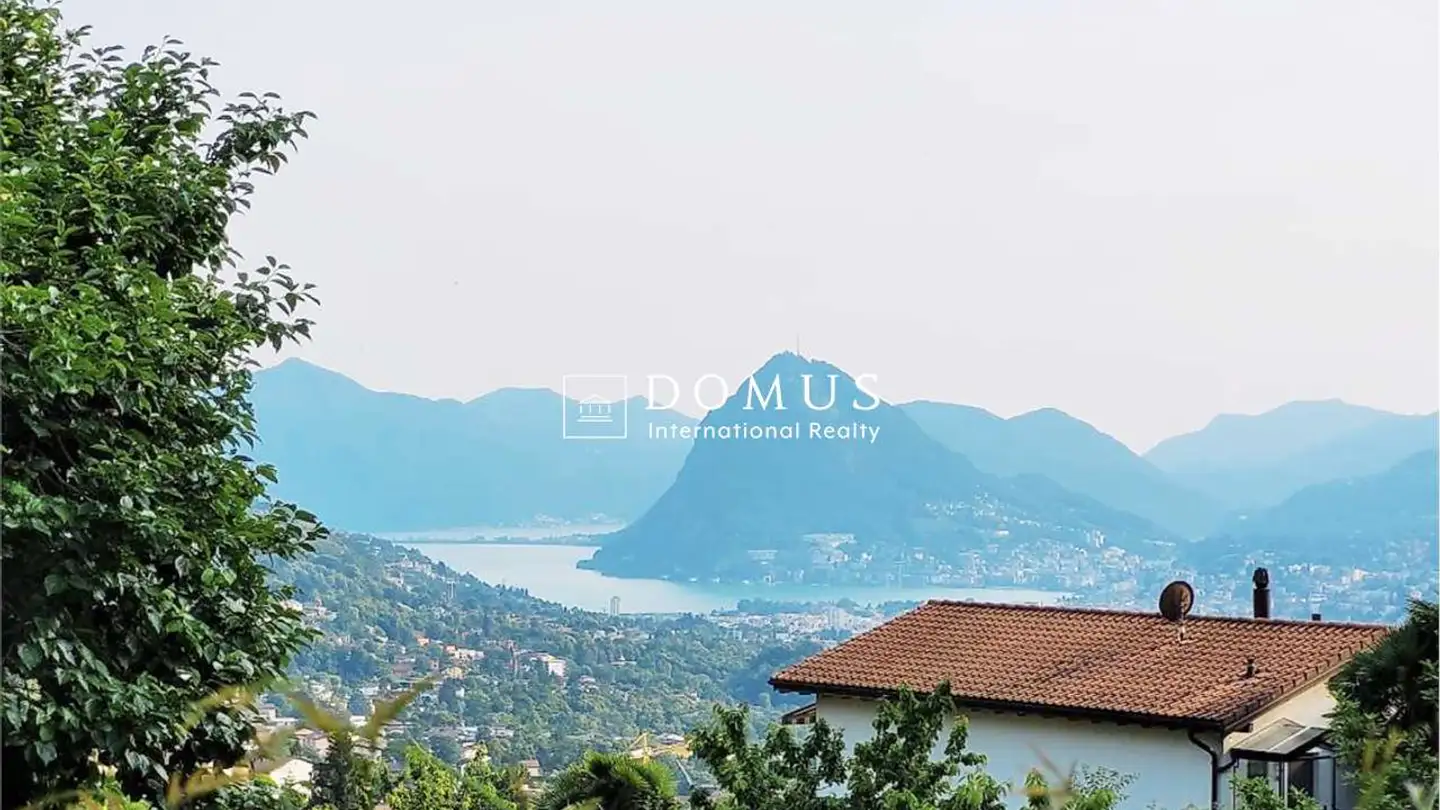 Constructible plot for sale - Strada Della Castellanza, 6968 Sonvico