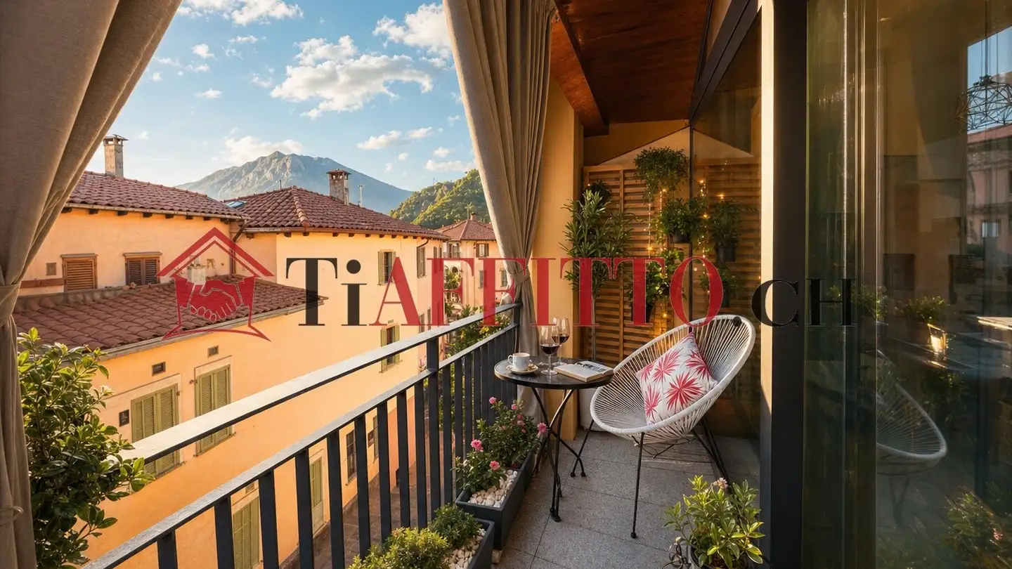 Appartamento in affitto - 6946 Ponte Capriasca