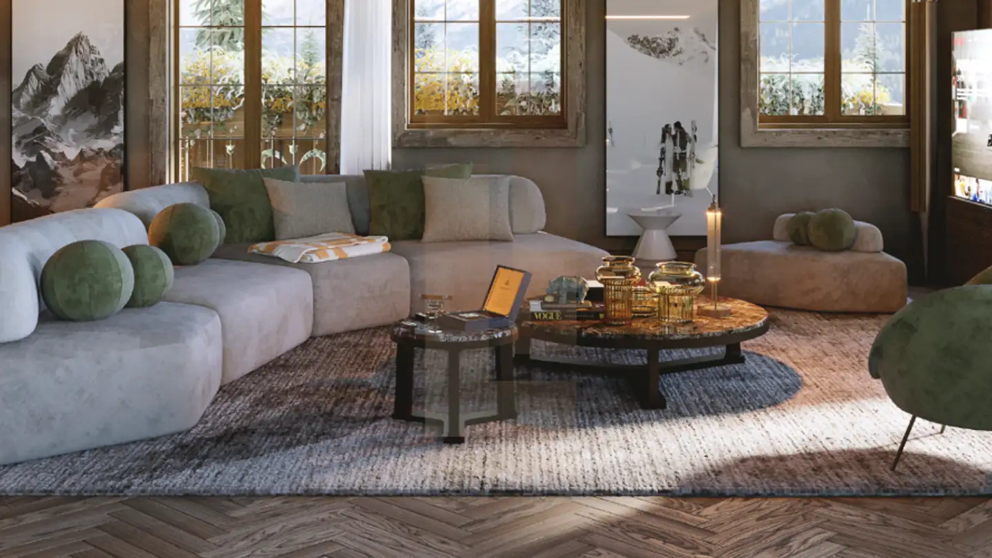 Appartamento in vendita - 3780 Gstaad - Foto 3