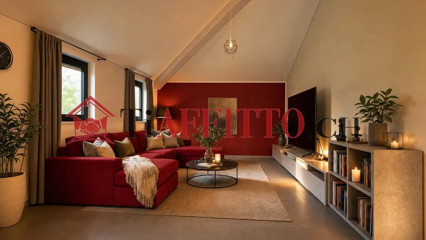 Appartamento in affitto - 6946 Ponte Capriasca - Foto 4