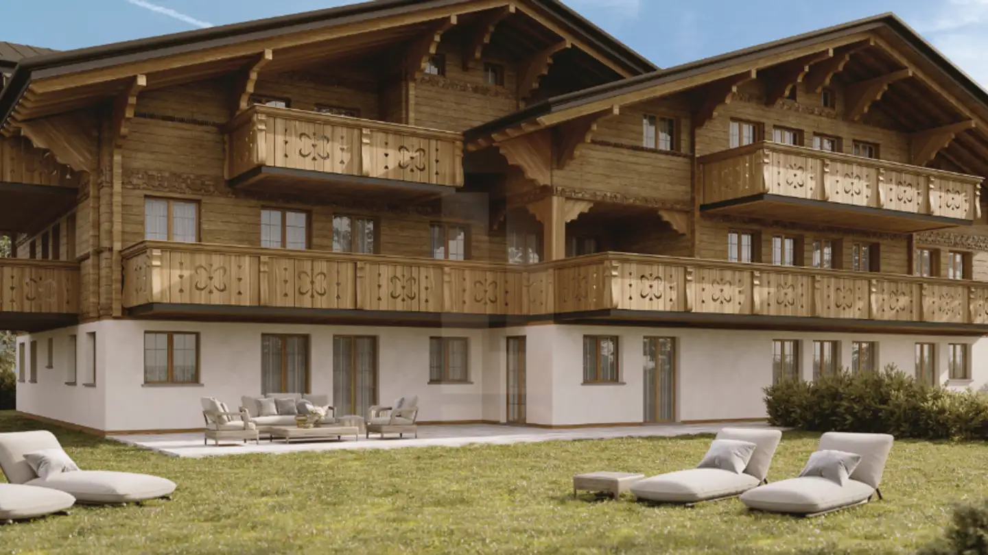 Appartement à vendre - 3780 Gstaad