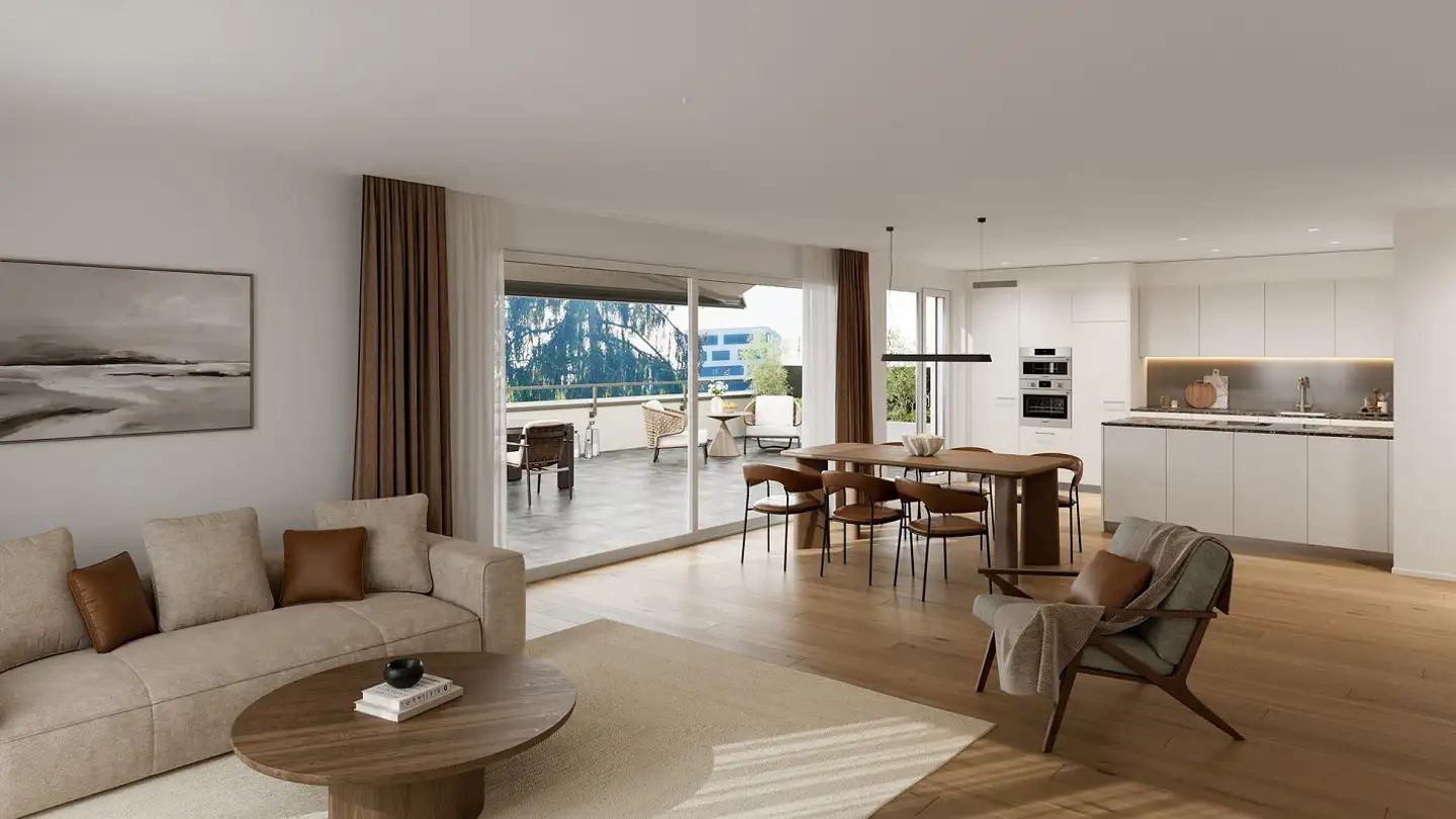 Attico in affitto - Austrasse 9, 4144 Arlesheim - Foto 2