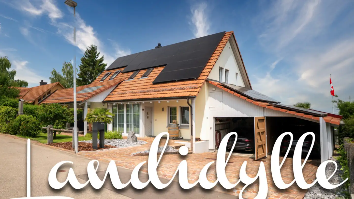 Maison individuelle à vendre - Geisswies 6, 8414 Buch am Irchel