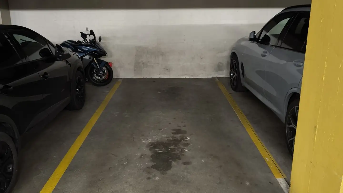 Single garage for rent - Im Lingg 3, 8800 Thalwil