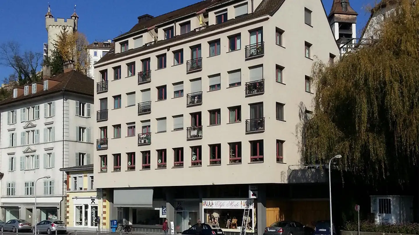 Immeuble mixte à louer - St. Karliquai 3, 6004 Luzern
