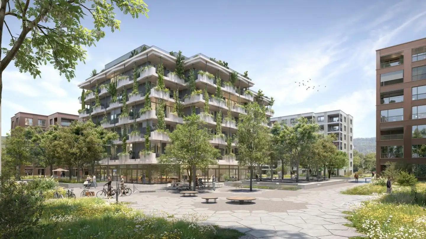 Wohnung kaufen - Sangenfeldstrasse 6a, 8570 Weinfelden