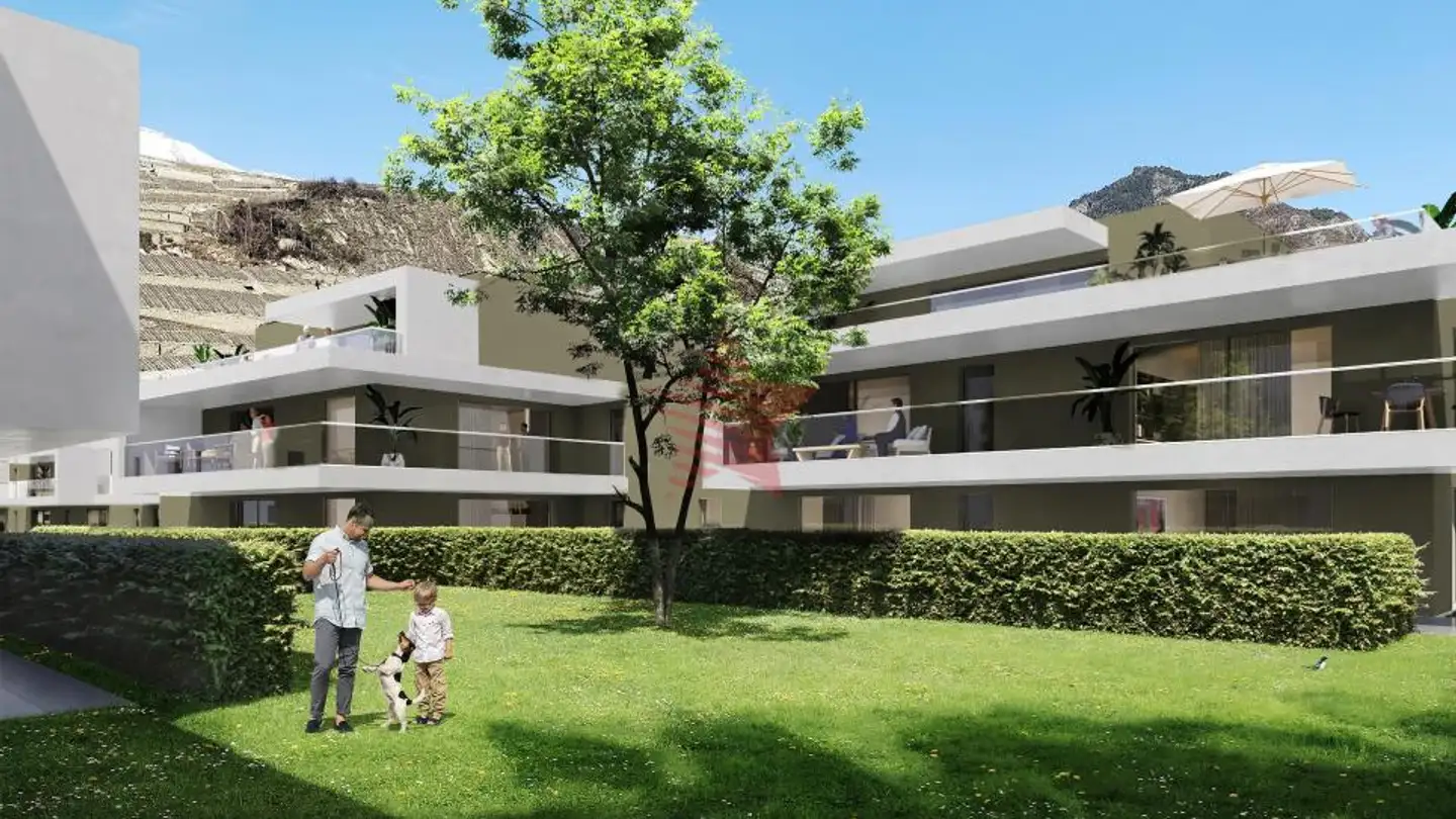 Apartment for sale - 1958 Uvrier