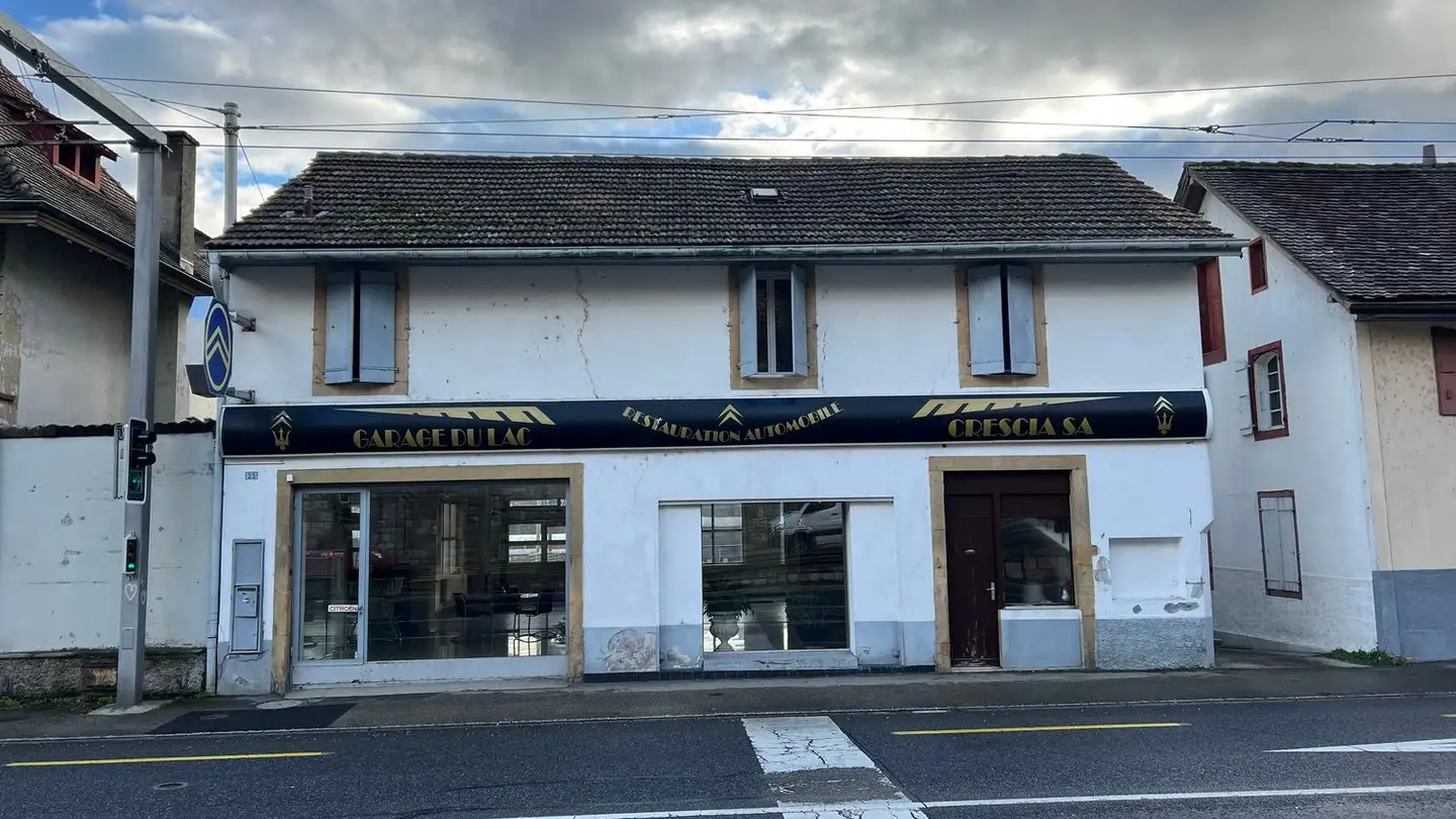 Werkstatt mieten - Rue De Neuchâtel 25, 2072 St-Blaise