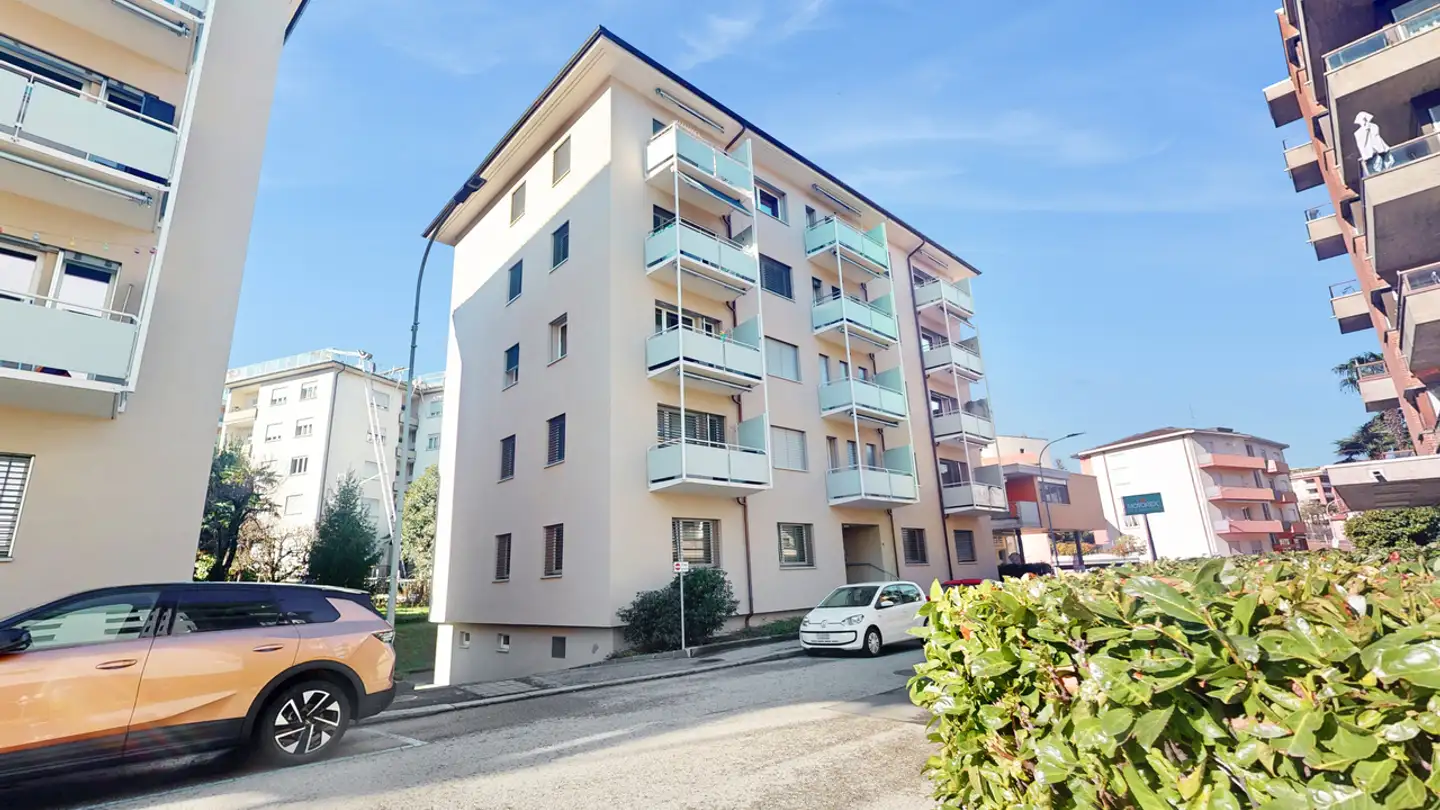 Apartment for rent - Via Massagno, 6900 Lugano