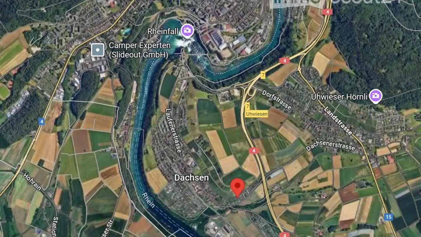 Casa singola in affitto - Steigstrasse 8, 8447 Dachsen