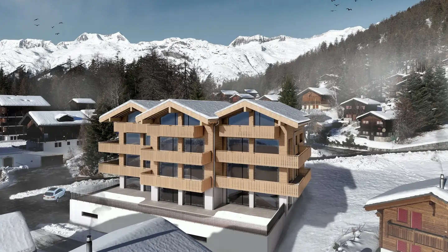 Wohnung kaufen - Forststrasse 12, 3997 Bellwald