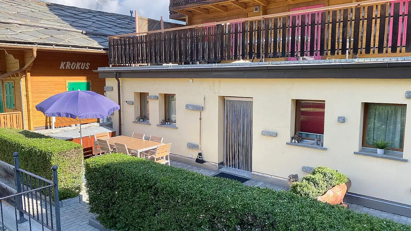 Appartement meublé à vendre - 3925 Grächen
