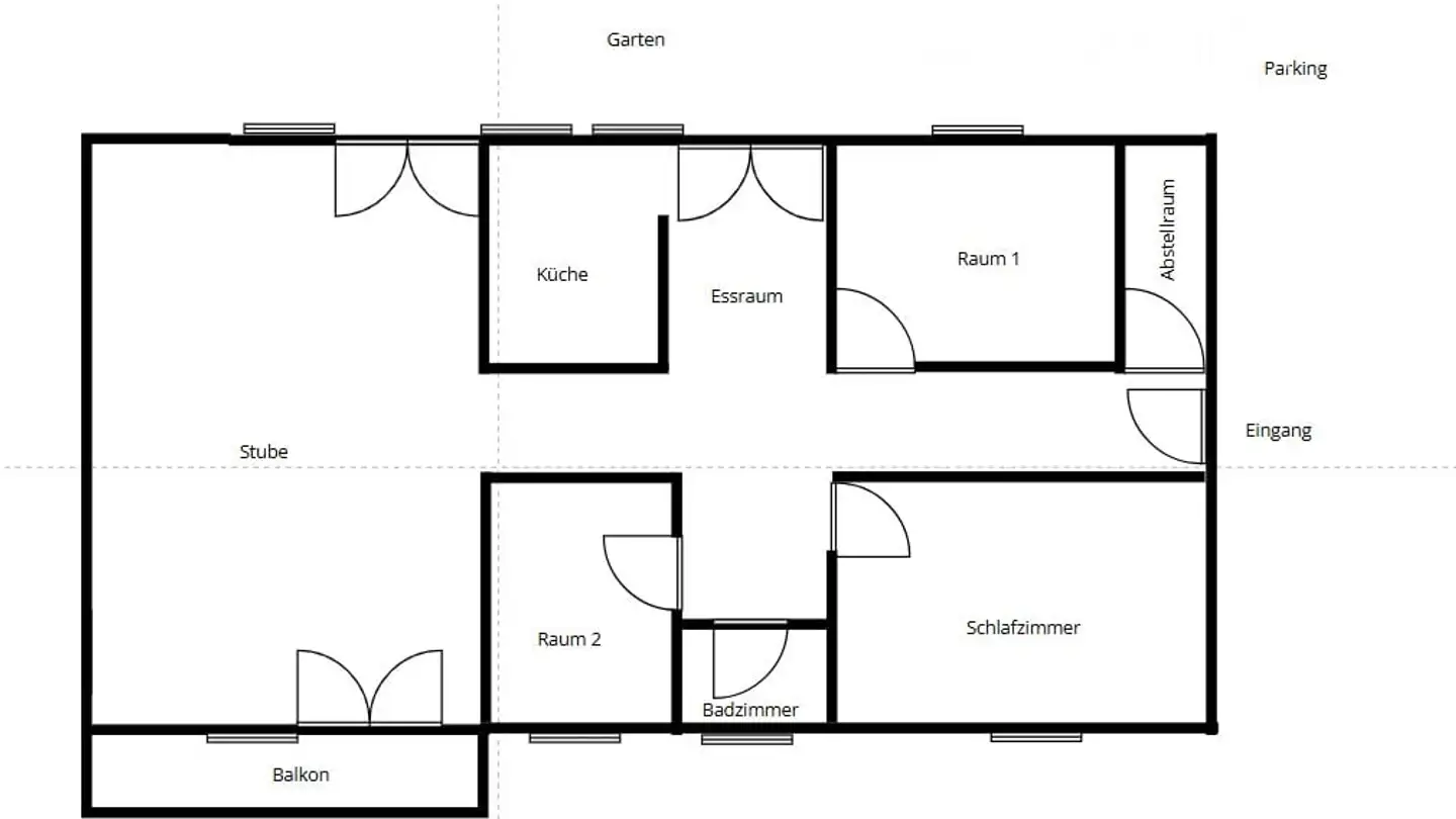 Casa singola in affitto - Steigstrasse 8, 8447 Dachsen - Photo 2