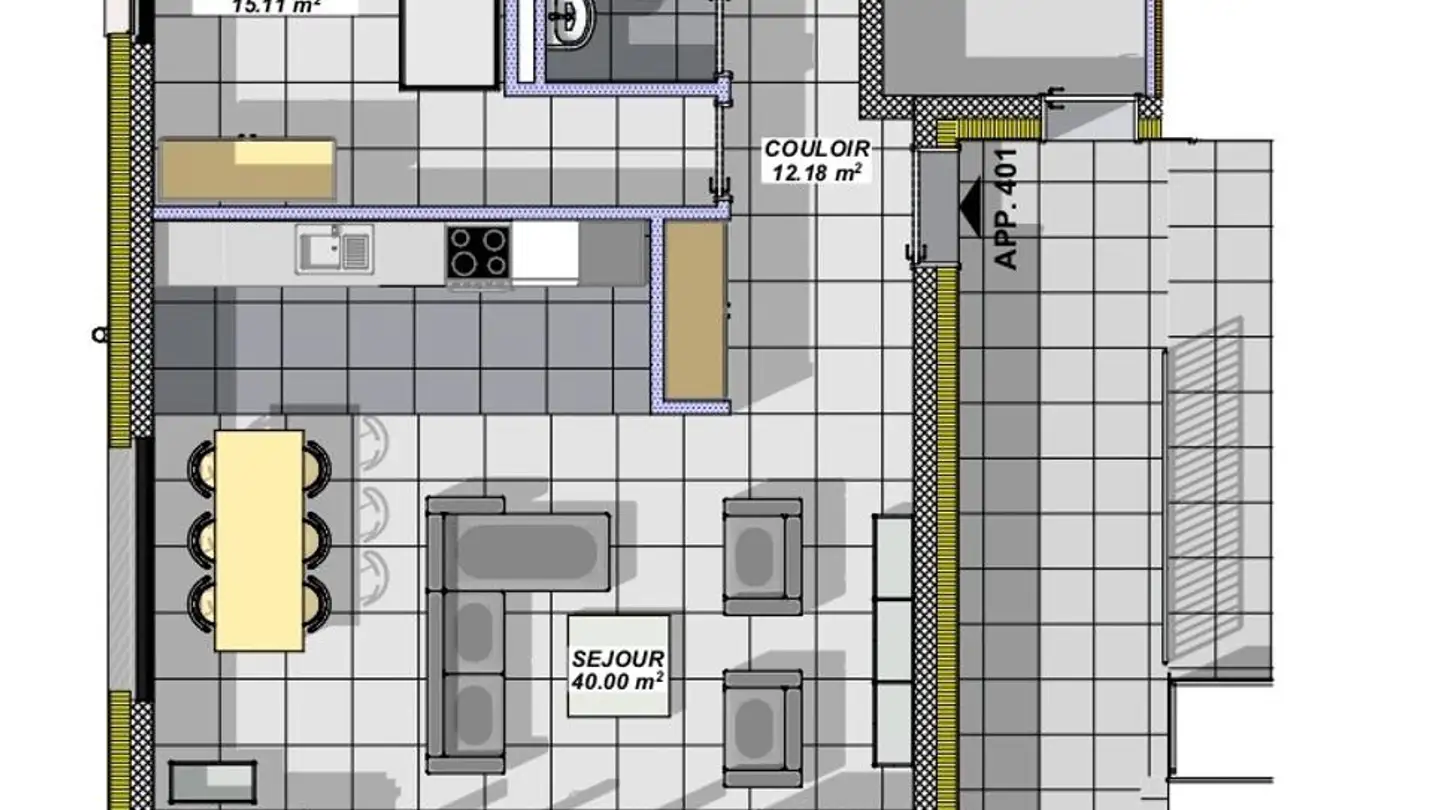 Appartamento in vendita - 1991 Salins - Photo 3