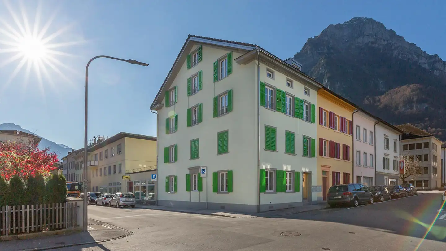 Appartement à louer - Gerichtshausstrasse 33, 8750 Glarus