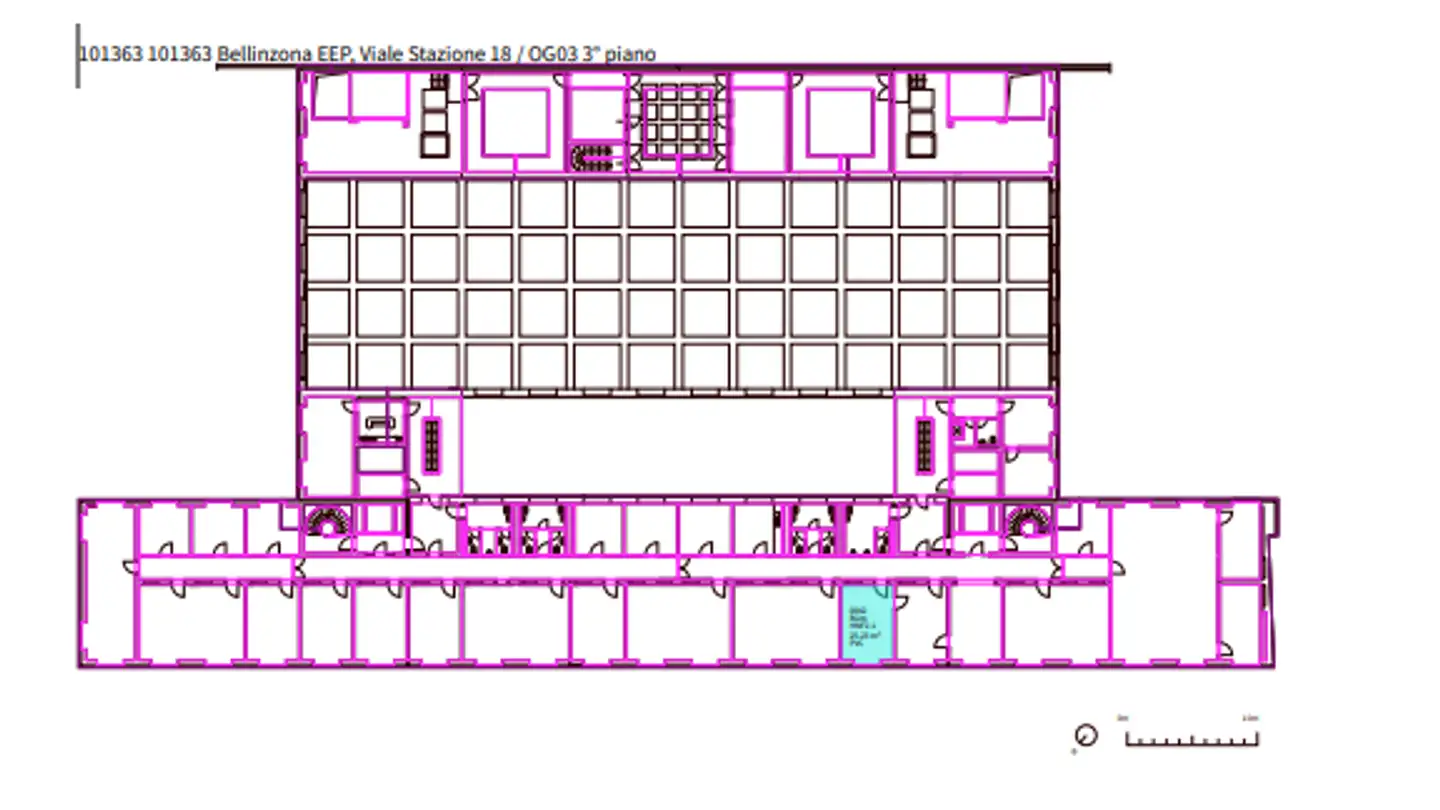 Spazio ufficio in affitto - Viale Stazione 18, 6500 Bellinzona - Foto 3