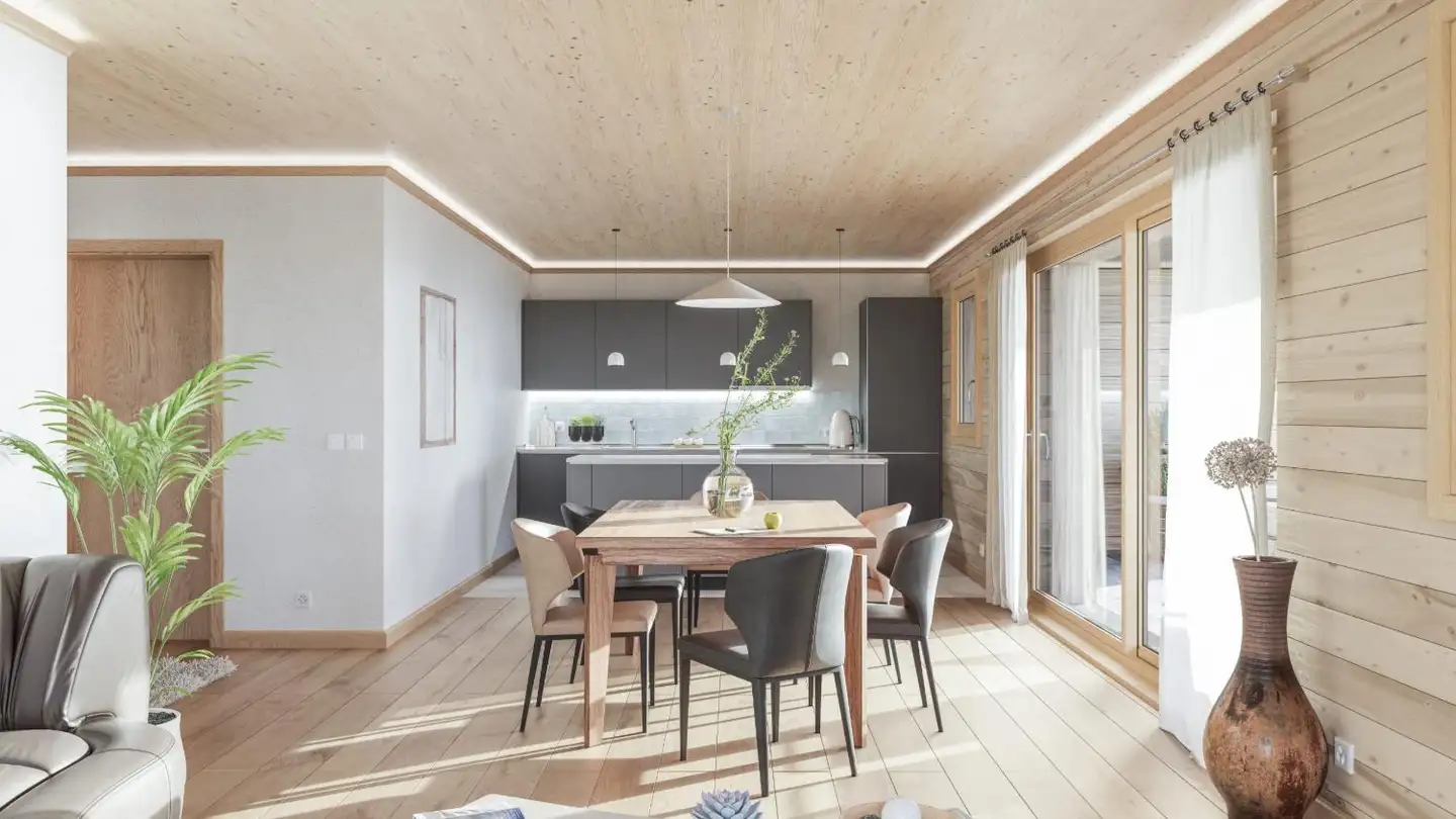 Penthouse kaufen - Route De Martenoy 7, 1873 Val-d'Illiez