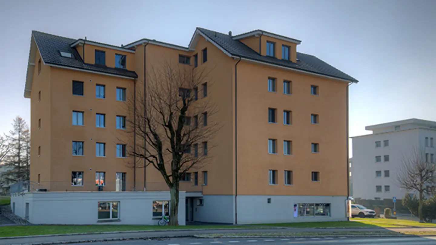 Appartement à louer - Zellburg 2, 6214 Schenkon