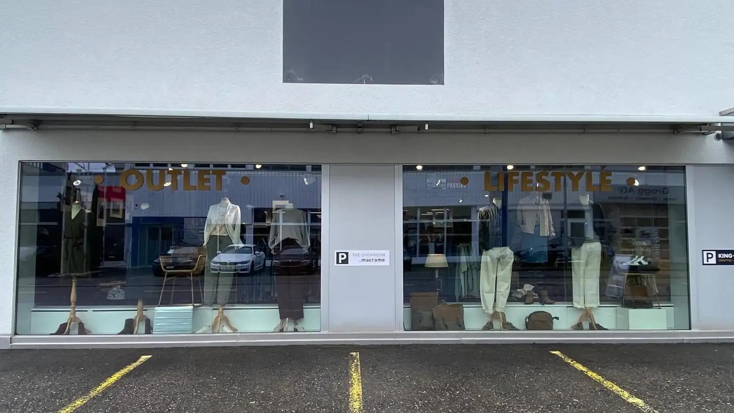 Geschäft mieten - Brandbachstrasse 10, 8305 Dietlikon
