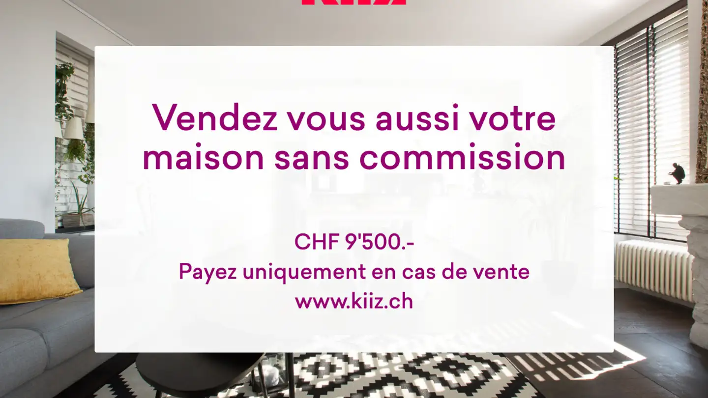 Row house for sale - Rue Alexandre-Cailler 7a, 1636 Broc