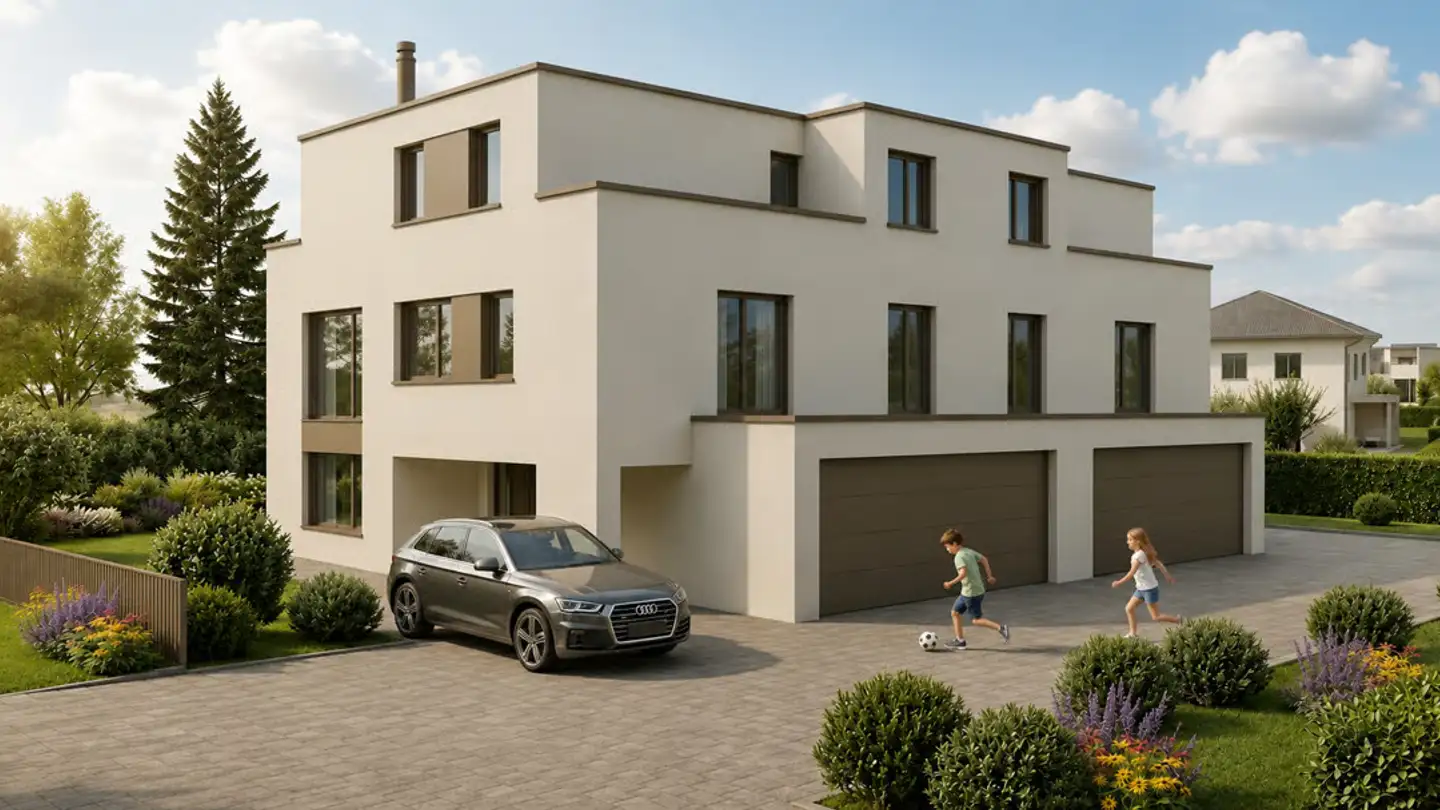 Semi-detached house for sale - Halden 14, 8604 Volketswil - Photo 2