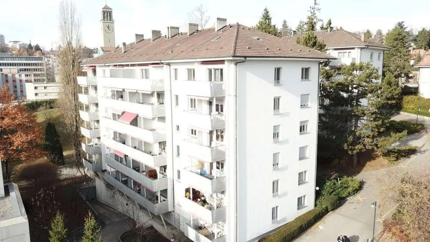 Wohnung mieten - Chemin De Jolimont 8, 1700 Fribourg