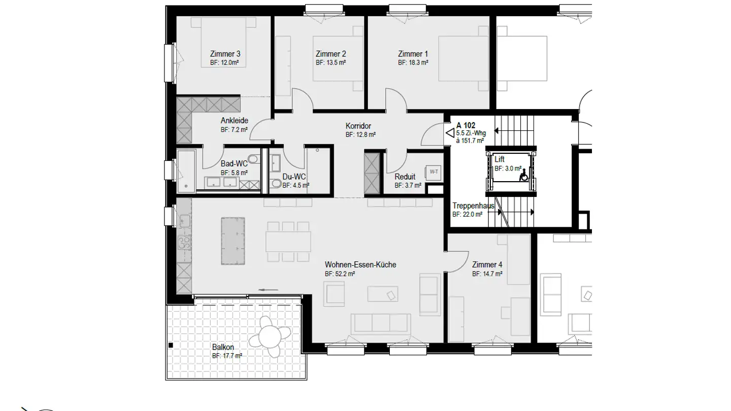 Apartment for sale - 8322 Madetswil - Photo 4