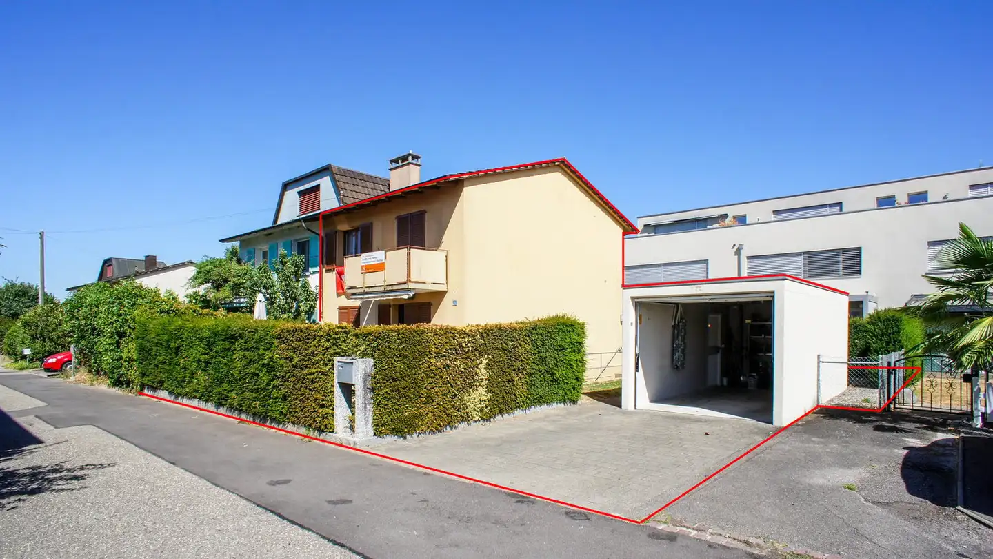 Semi-detached house for sale - Rothägliweg 5, 4313 Möhlin