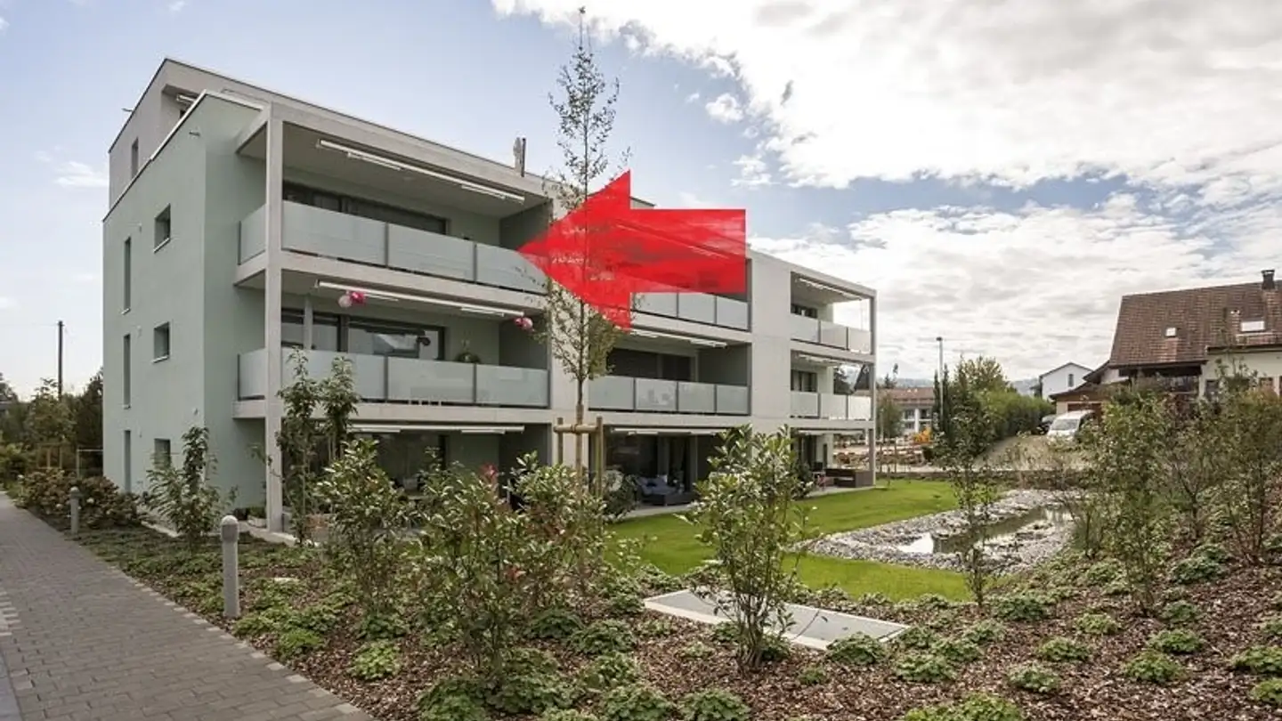Apartment for rent - Weiherweg 2a, 5502 Hunzenschwil