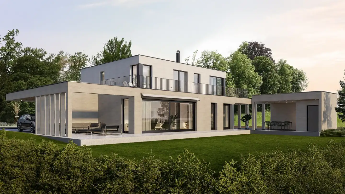 Maison individuelle à vendre - Nettenbergweg, 4146 Hochwald