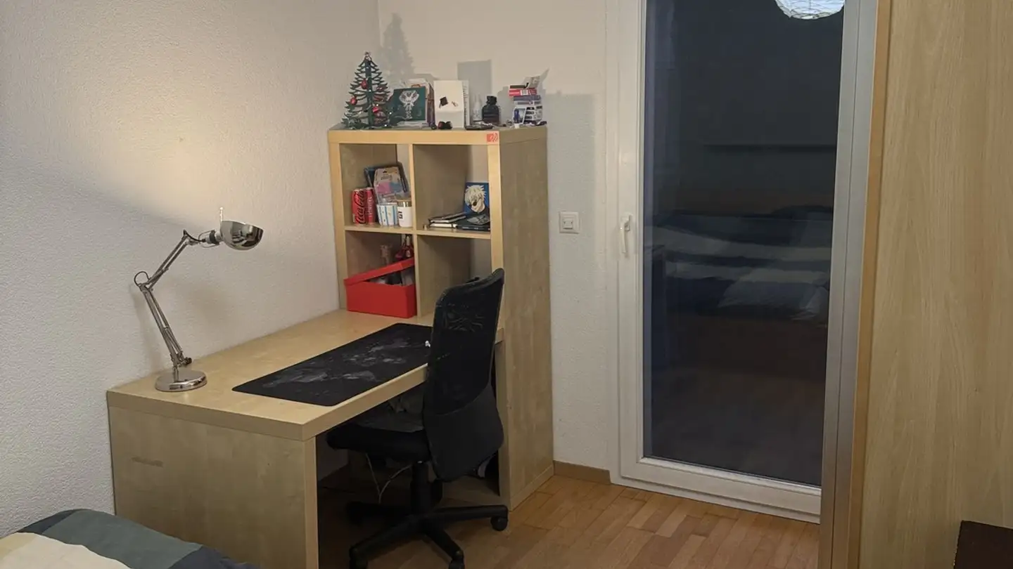 Single room for rent - Avenue De La Gare 51a, 1022 Chavannes-près-Renens