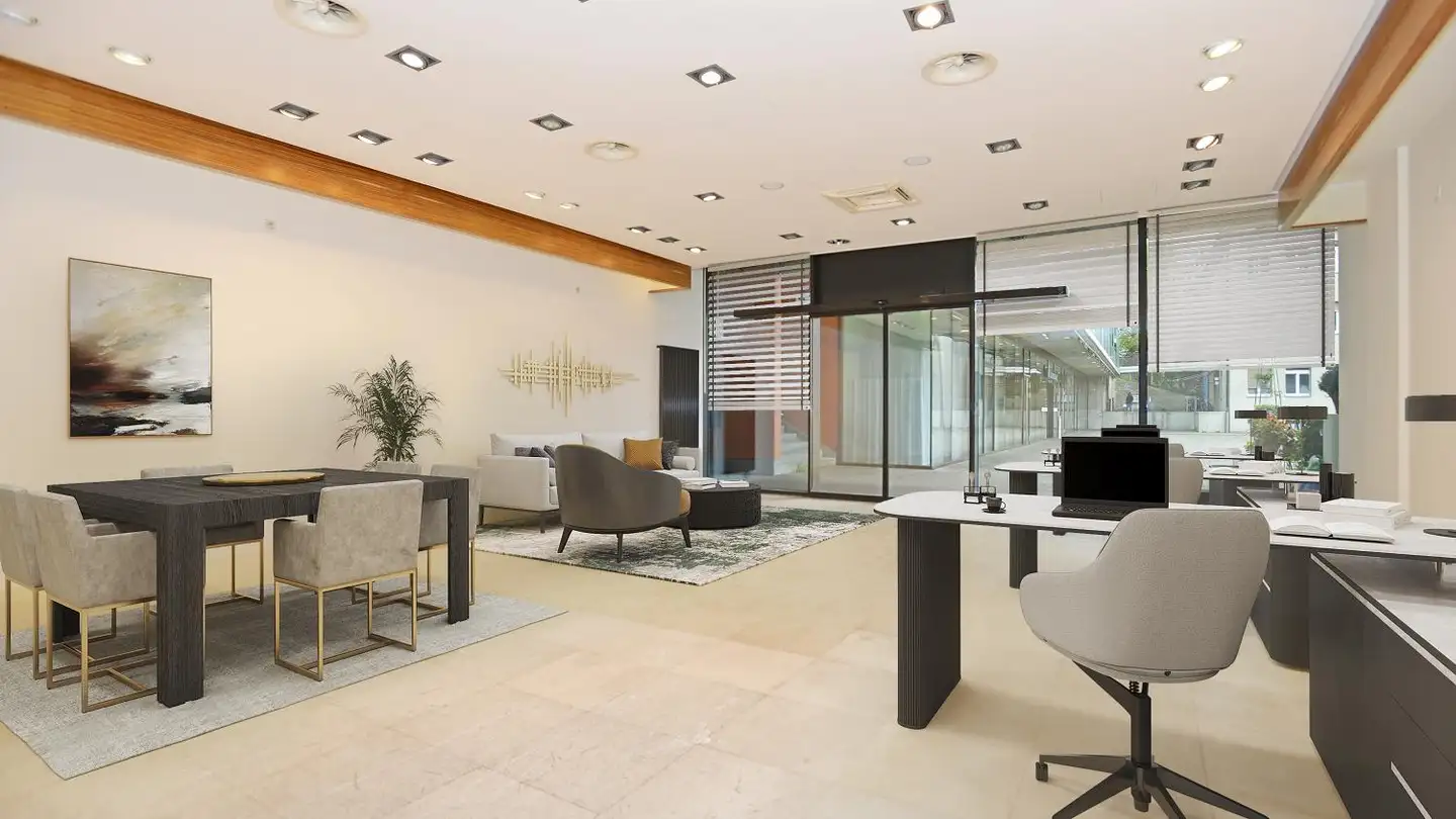 Commercial à louer - Landstrasse 85b, 5430 Wettingen - Photo 4