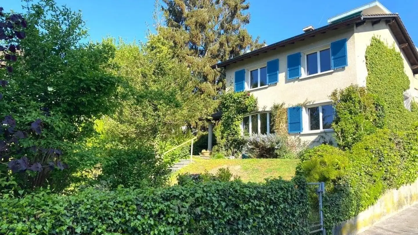 Maison individuelle à louer - 1110 Morges