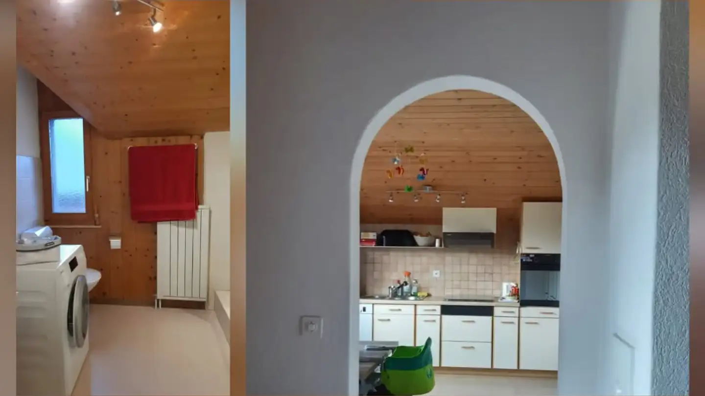 Appartement à louer - 7203 Trimmis