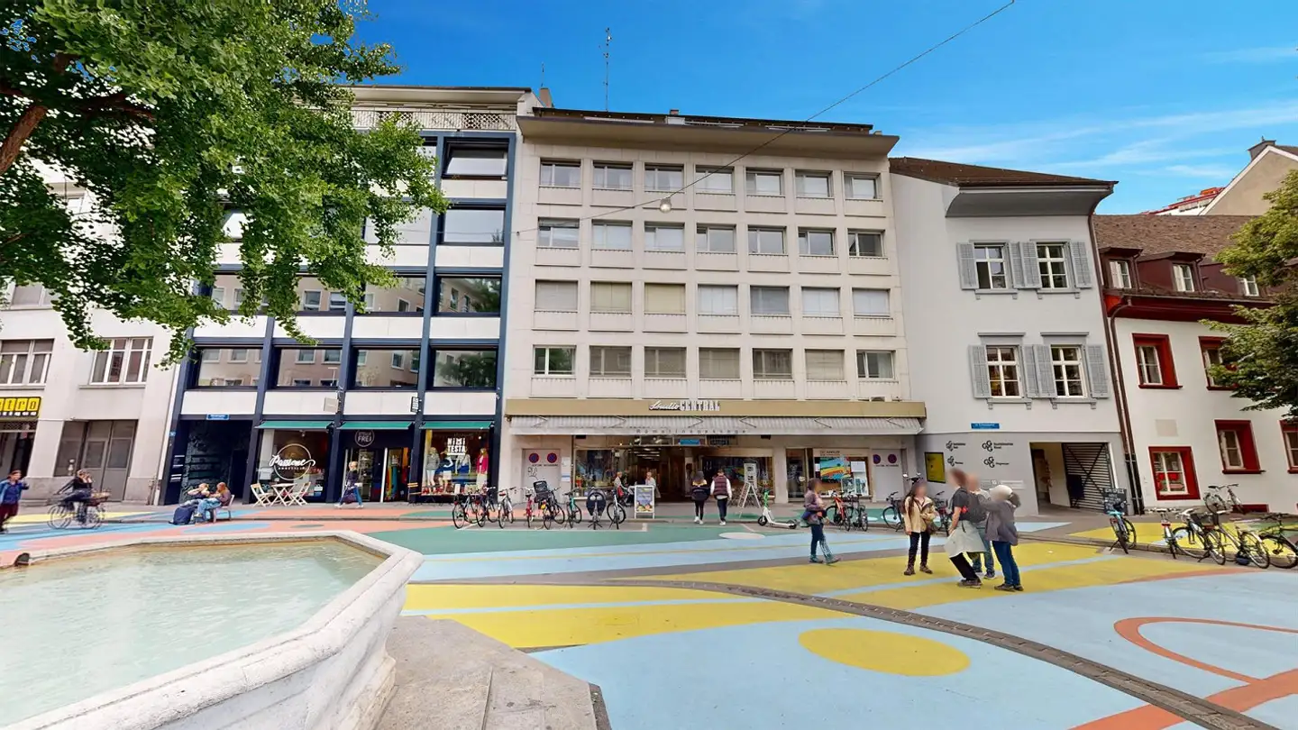 Apartment for rent - Gerbergasse 16, 4001 Basel - Photo 2