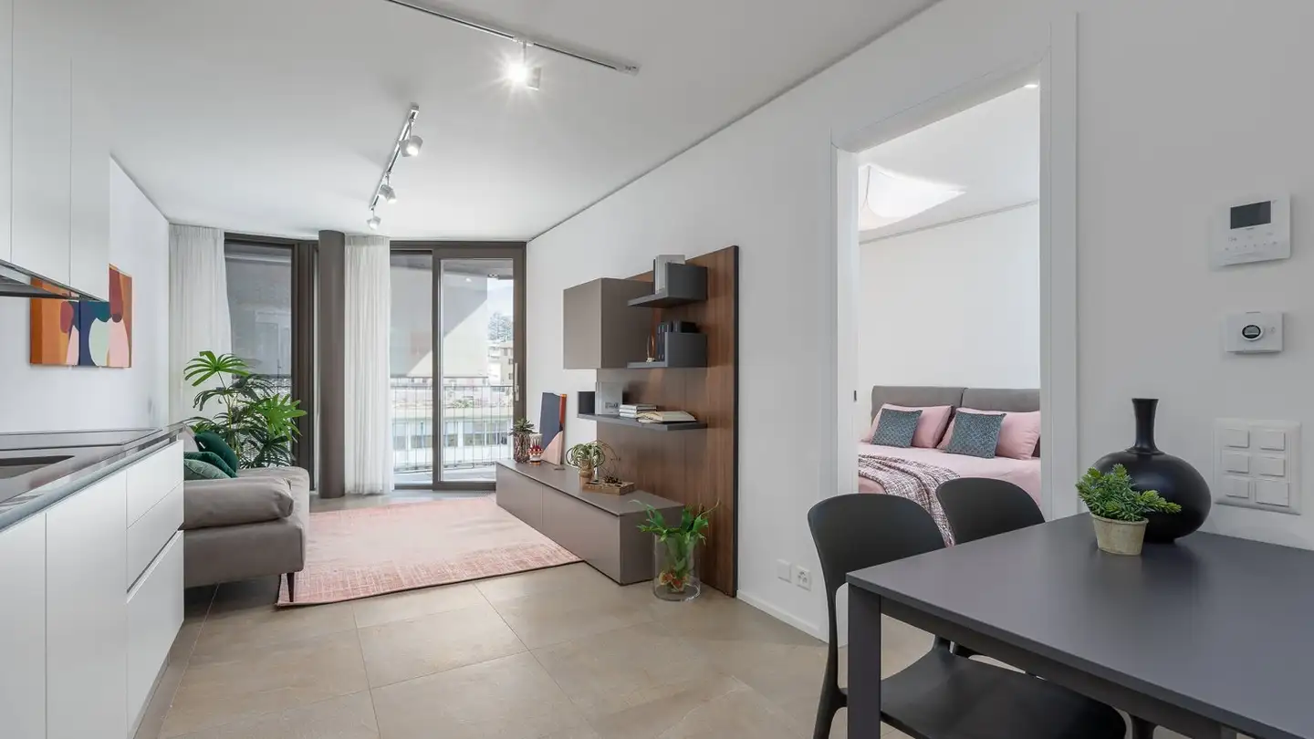 Appartamento ammobiliato in affitto - Via Cremignone 4c, 6924 Sorengo