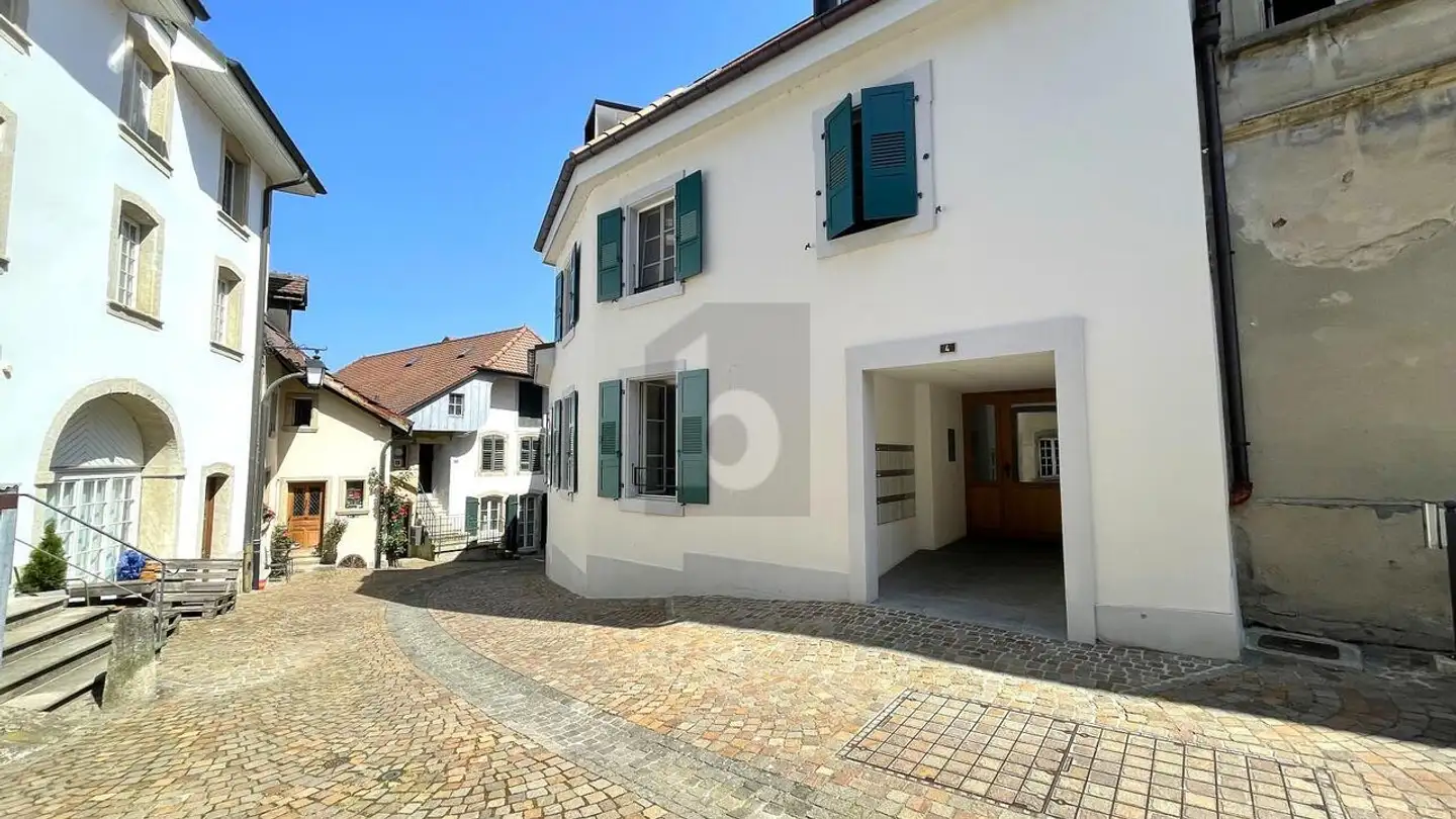 Appartement à louer - 1470 Estavayer-le-Lac
