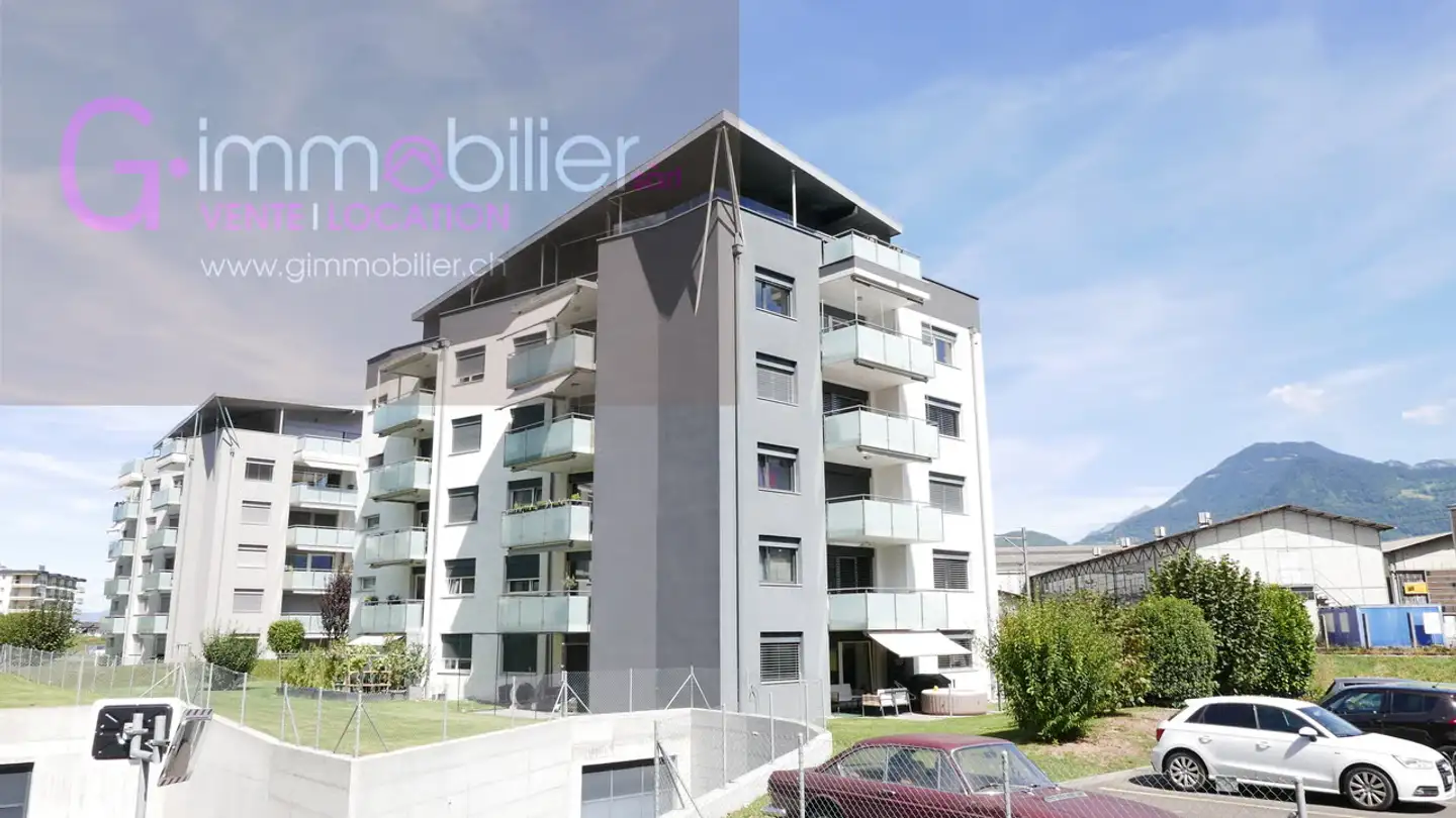 Penthouse for sale - Chemin Des Dailles 26, 1870 Monthey