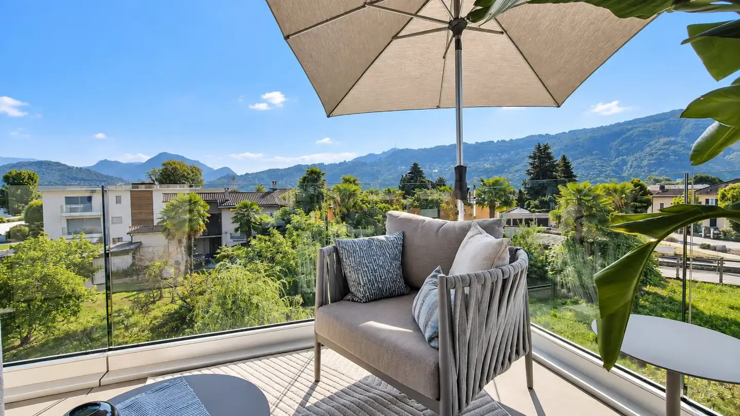Attic flat for sale - 6983 Magliaso - Photo 2