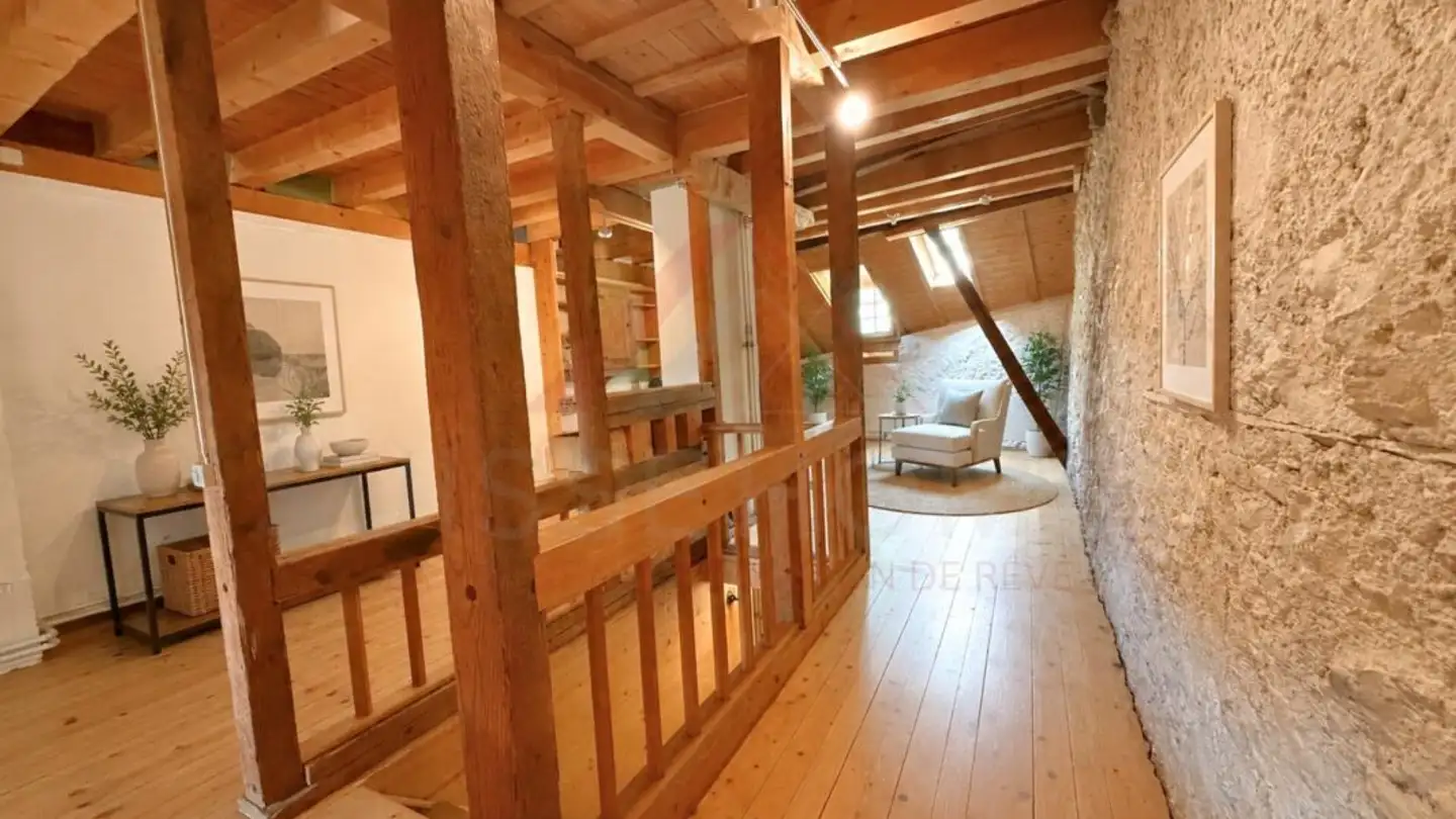 Attique à vendre - 1323 Romainmôtier