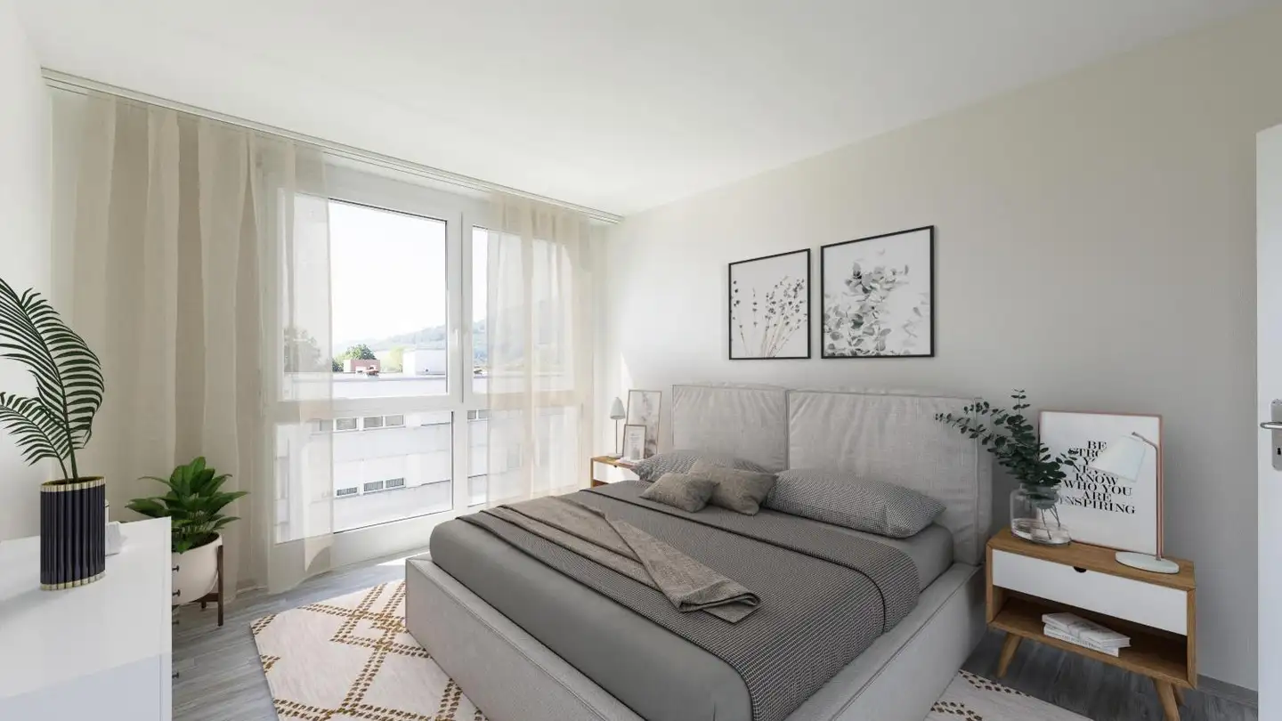 Apartment for rent - Bahnhofstrasse 21b, 9470 Buchs SG - Photo 4