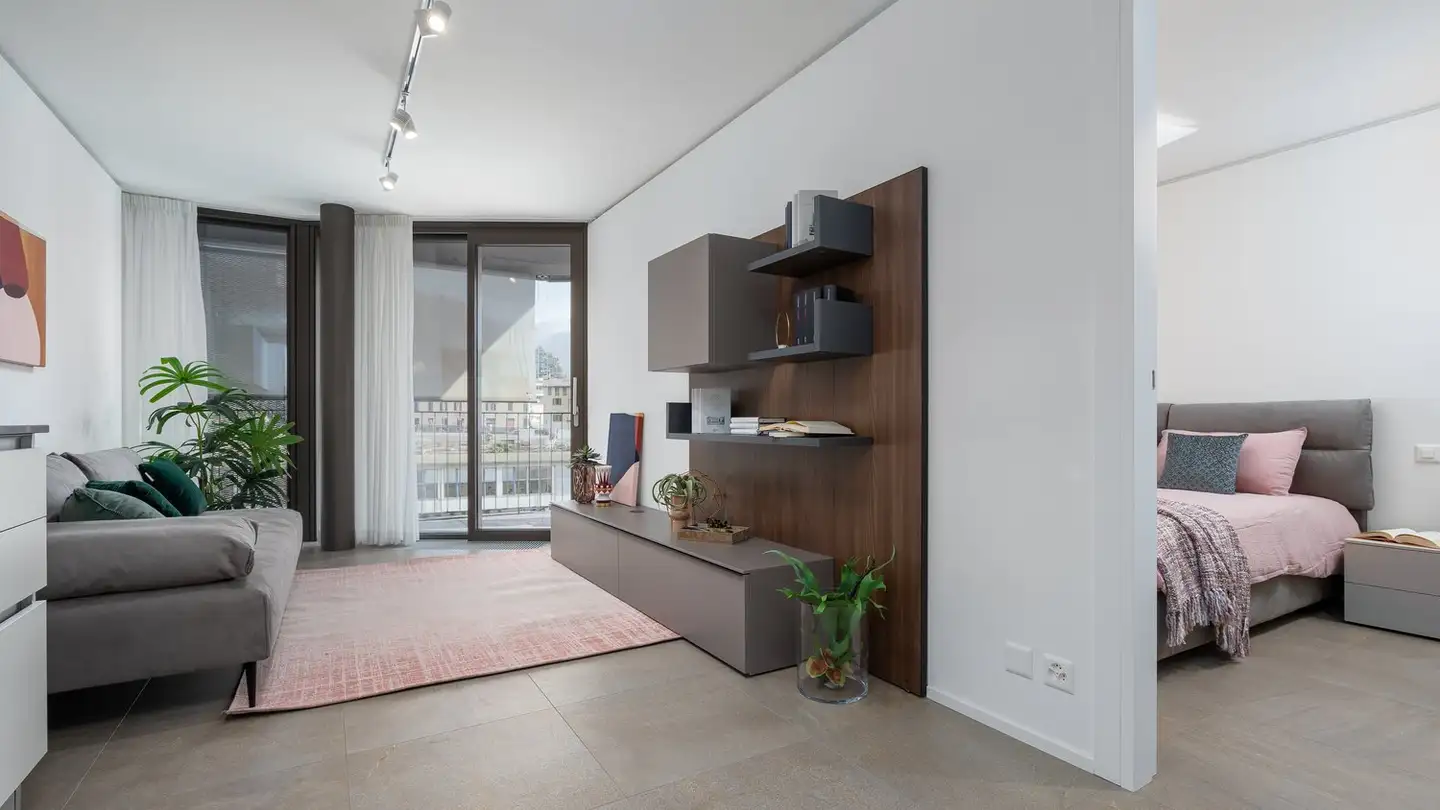 Appartamento ammobiliato in affitto - Via Cremignone 4c, 6924 Sorengo - Photo 4